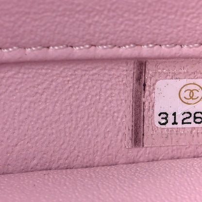 Chanel Lambskin Quilted Small Trendy CC Flap Dual Handle Bag Light Pink 7 of 10