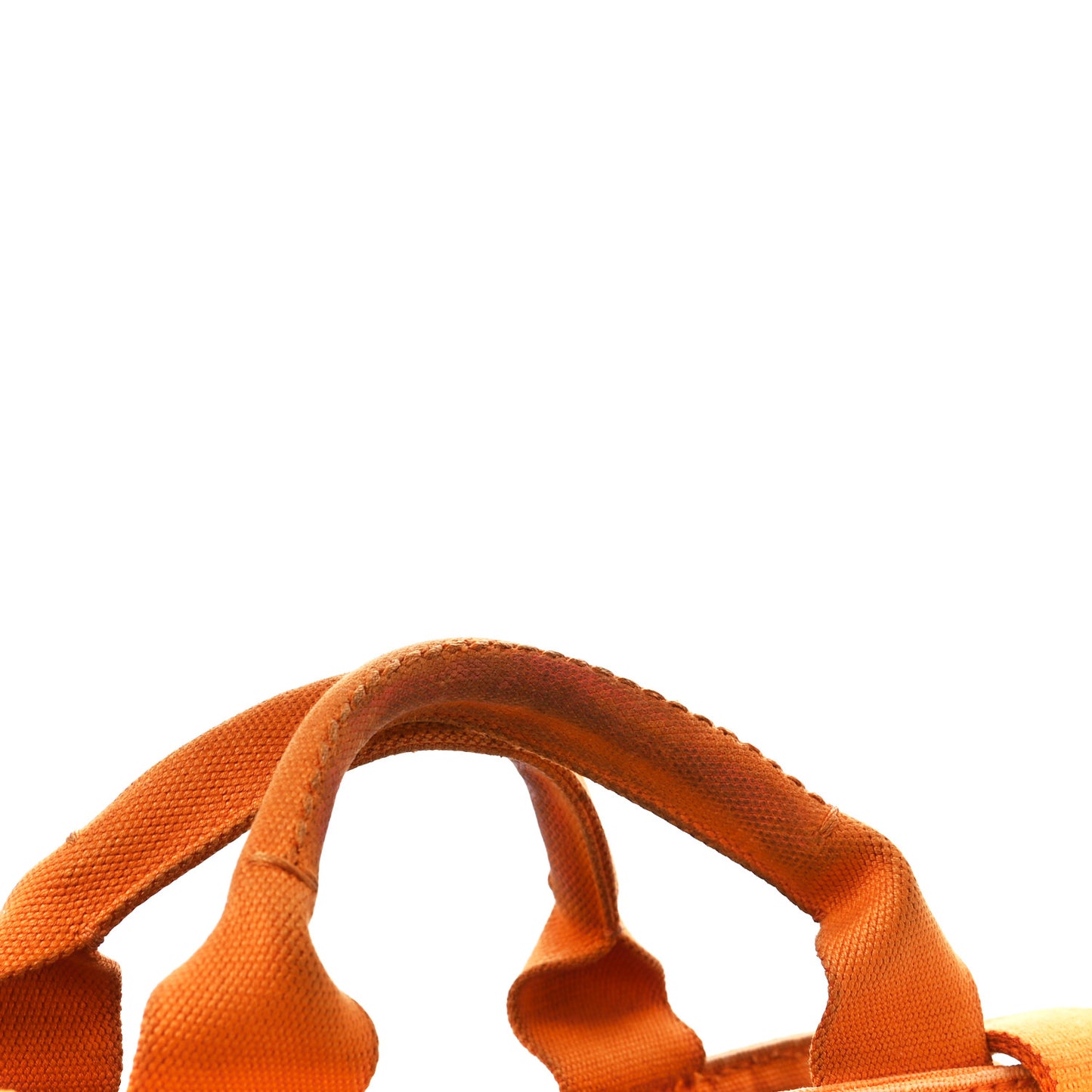 Canapa Small Logo Tote Papaya