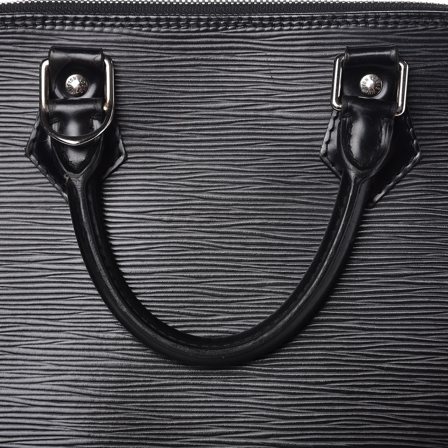 Louis Vuitton Epi Alma PM Black 10 of 11