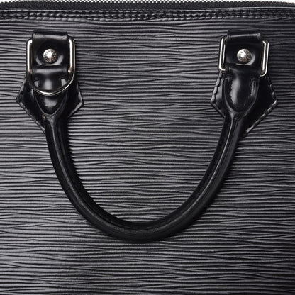 Louis Vuitton Epi Alma PM Black 10 of 11