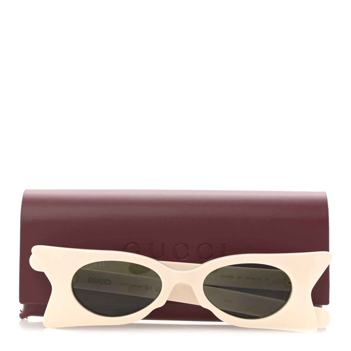 Cat Eye Sunglasses GG1379S White