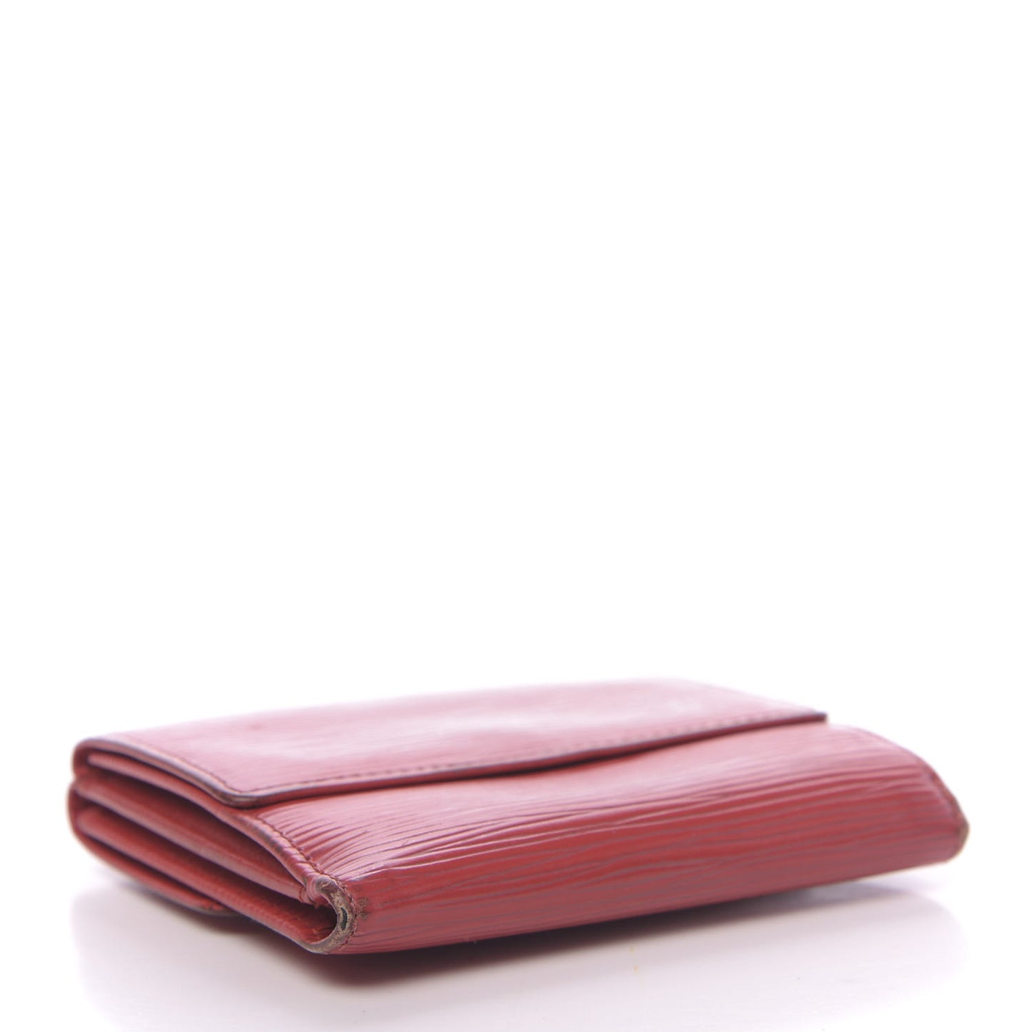 Epi Elise Wallet Castillan Red