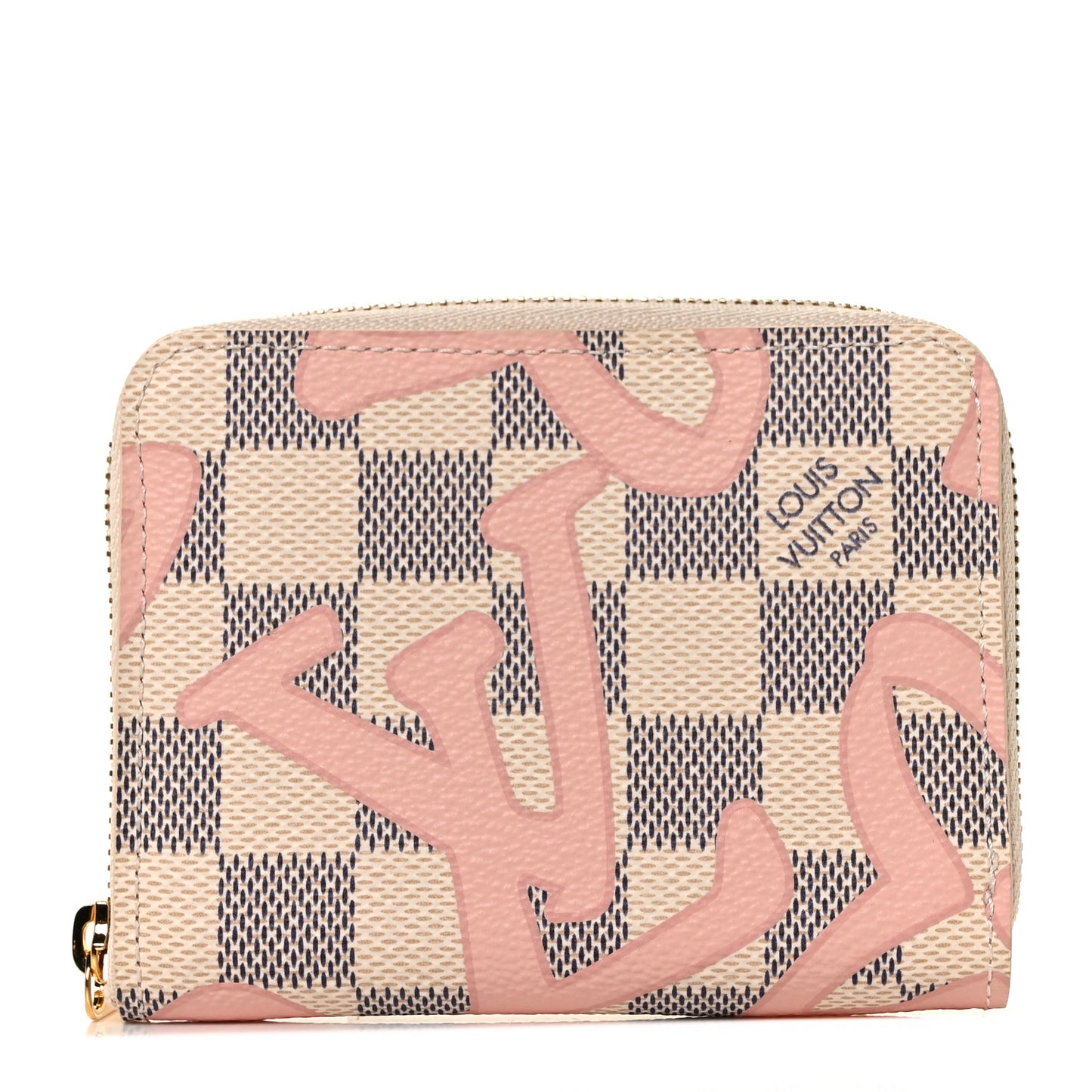 Damier Azur Tahitienne Zippy Coin Purse