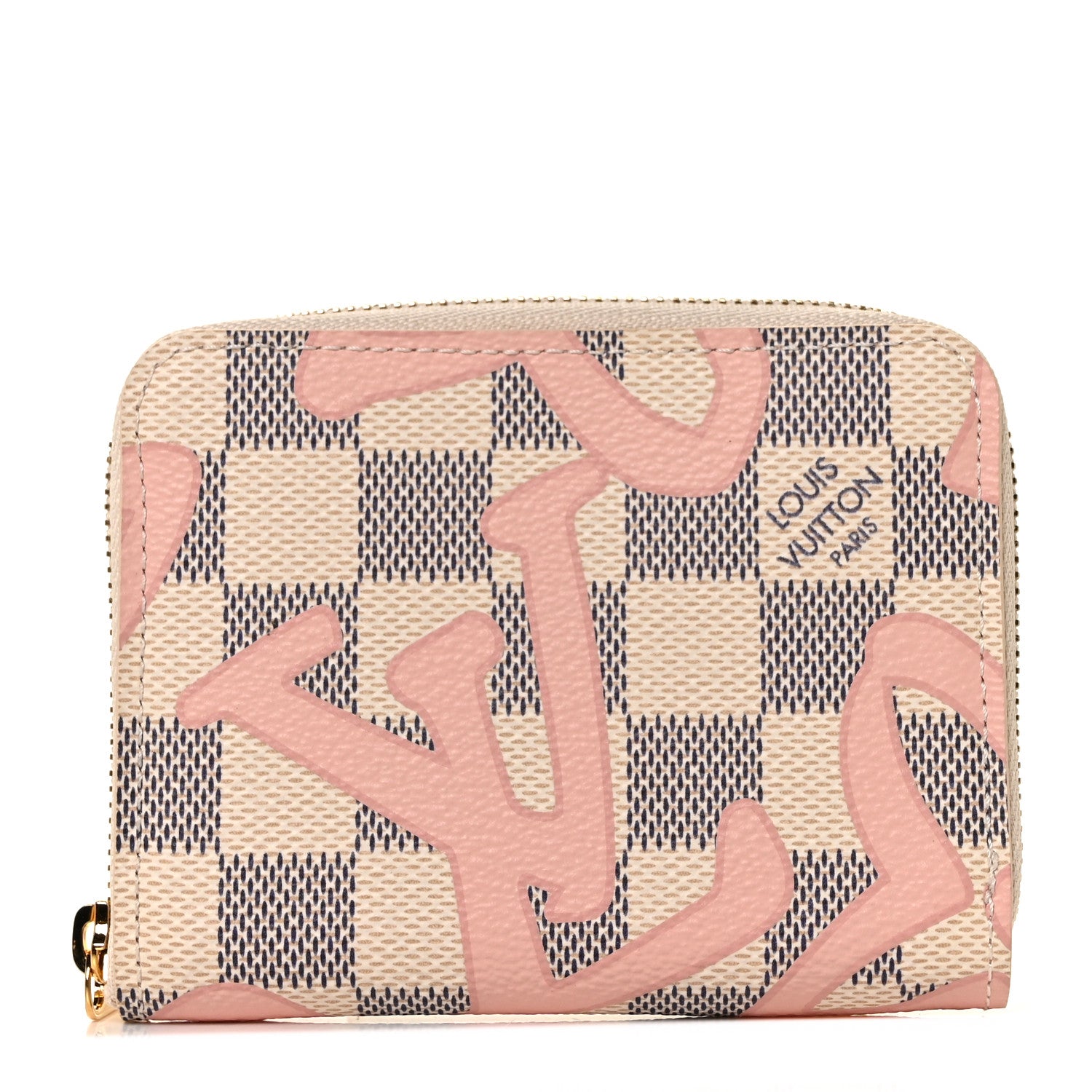 Louis Vuitton Damier Azur Tahitienne Zippy Coin Purse 1 of 8