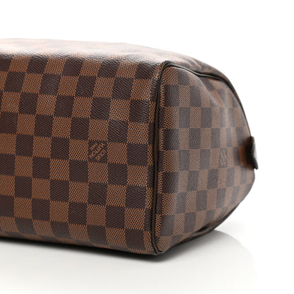 Louis Vuitton Damier Ebene Speedy 25 10 of 10