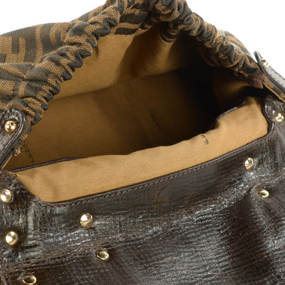 Fendi Zucca Medium Magic Bag Tobacco 5 of 8