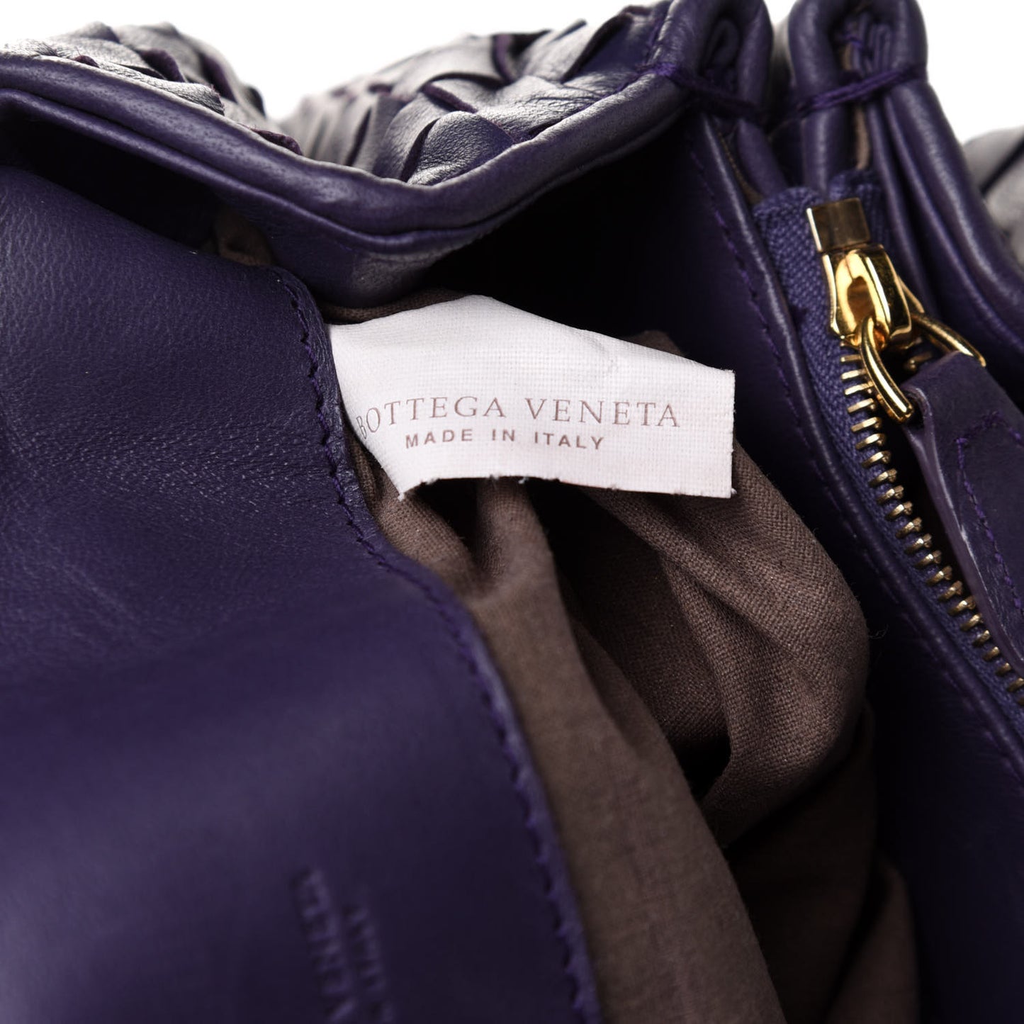 Nappa Intrecciato Cosmetic Case Turbolence