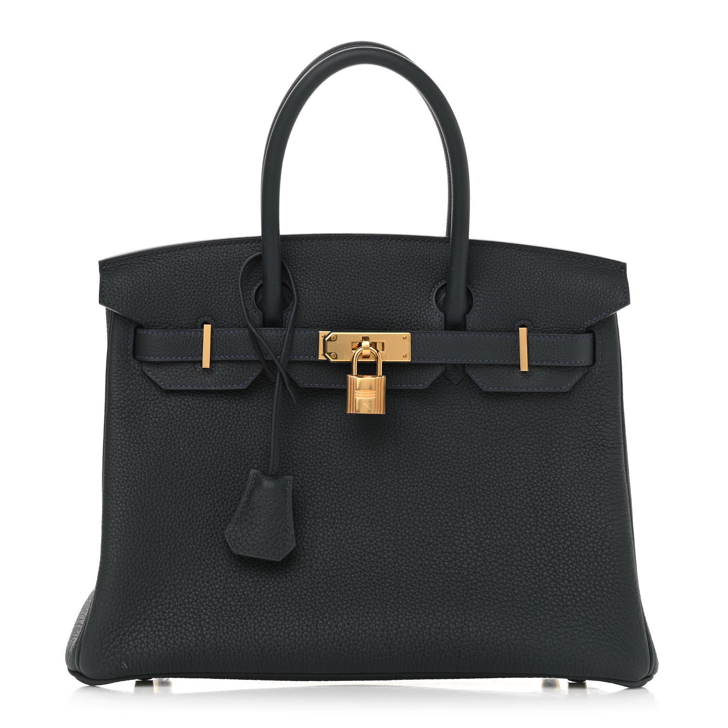 Hermes Togo Birkin 30 Vert Cypress 1 of 14