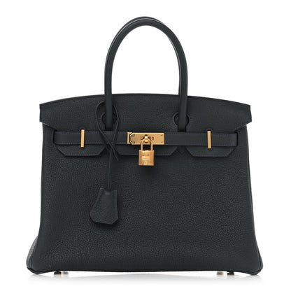 Hermes Togo Birkin 30 Vert Cypress 1 of 14