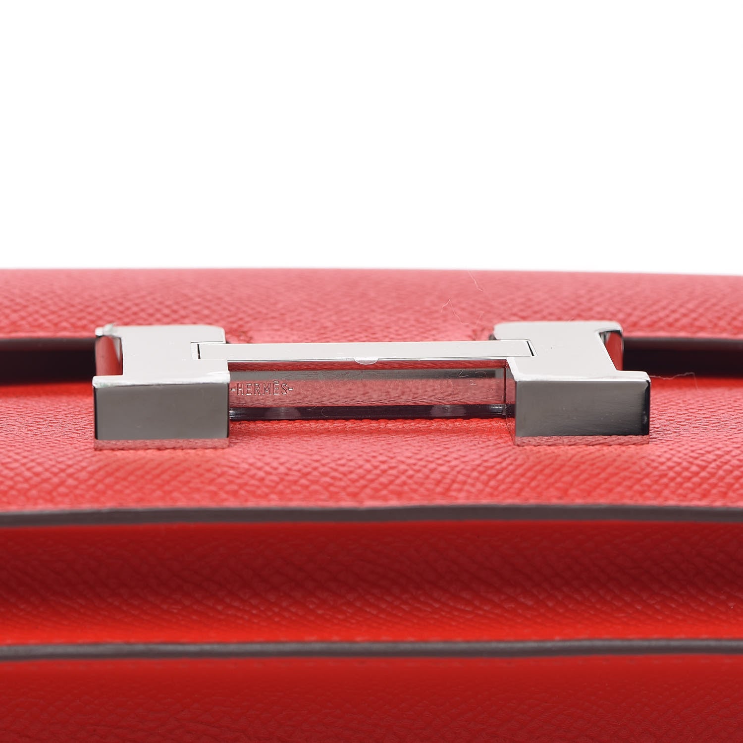 Hermes Epsom Constance 18 Rouge de Coeur 17 of 20
