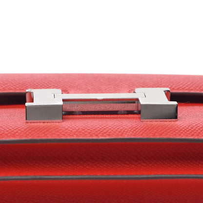 Hermes Epsom Constance 18 Rouge de Coeur 17 of 20