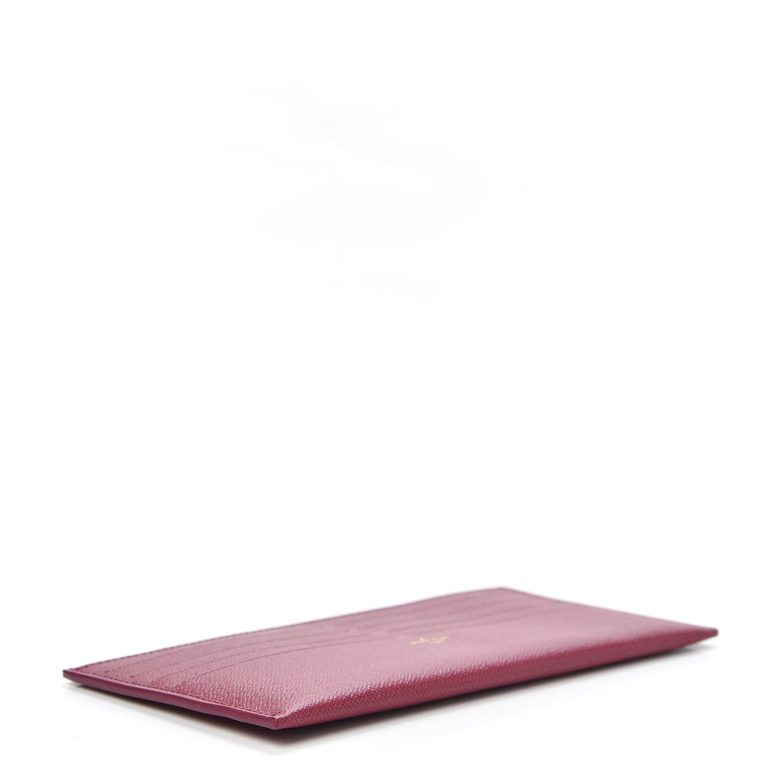 Louis Vuitton Calfskin Felicie Card Holder Insert Fuchsia 4 of 5