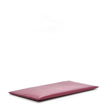Louis Vuitton Calfskin Felicie Card Holder Insert Fuchsia 4 of 5