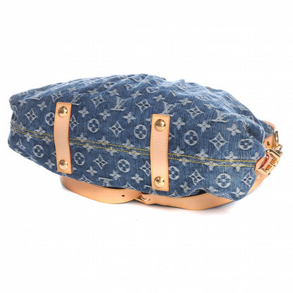 Louis Vuitton Denim Neo Cabby MM Blue 4 of 8