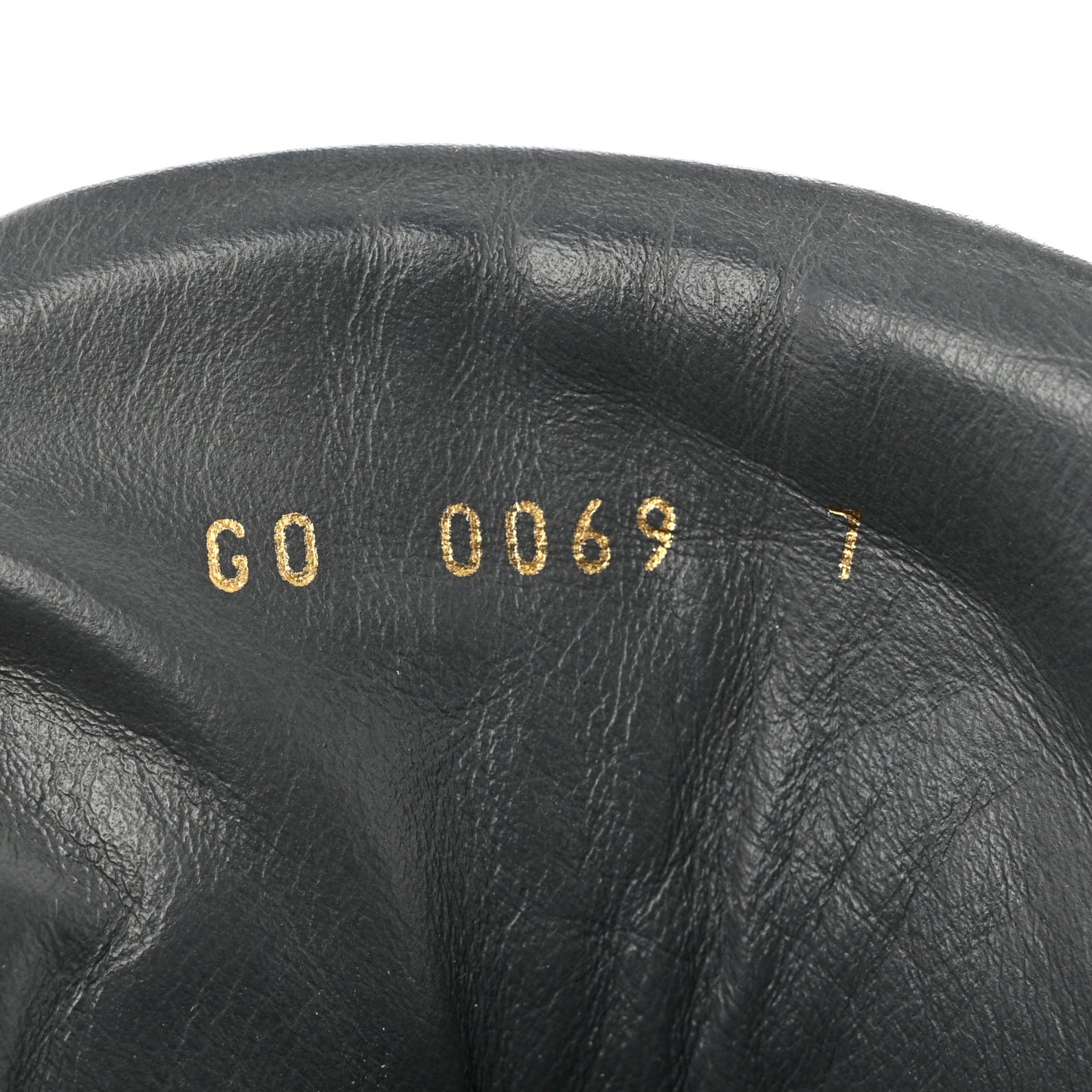 X KANYE WEST Calfskin Don Sneakers 7 Black