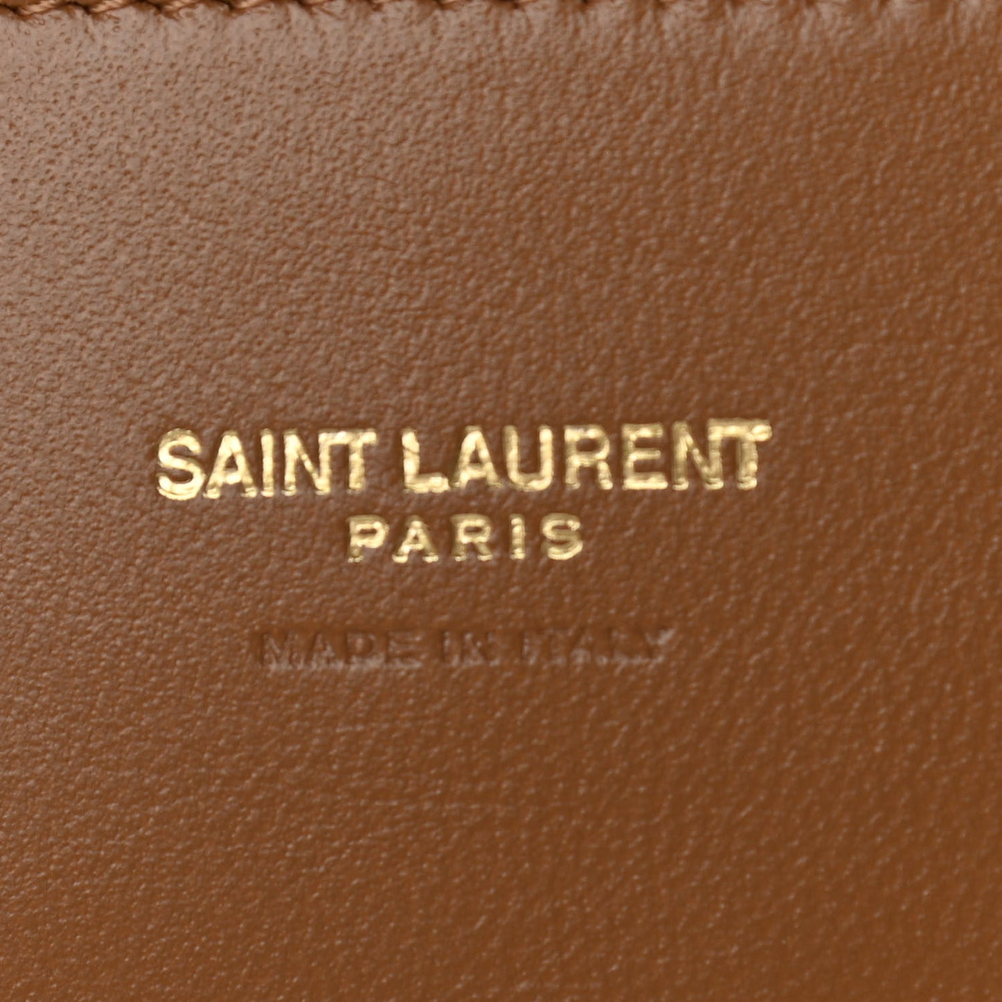 Smooth Calfskin Suede Medium Reversible Monogram Kate Satchel Light Ochre