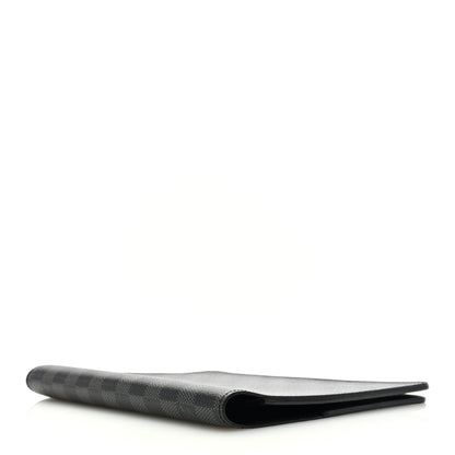 Louis Vuitton LOUIS VUITTON Damier Graphite Desk Agenda Cover 4 of 6
