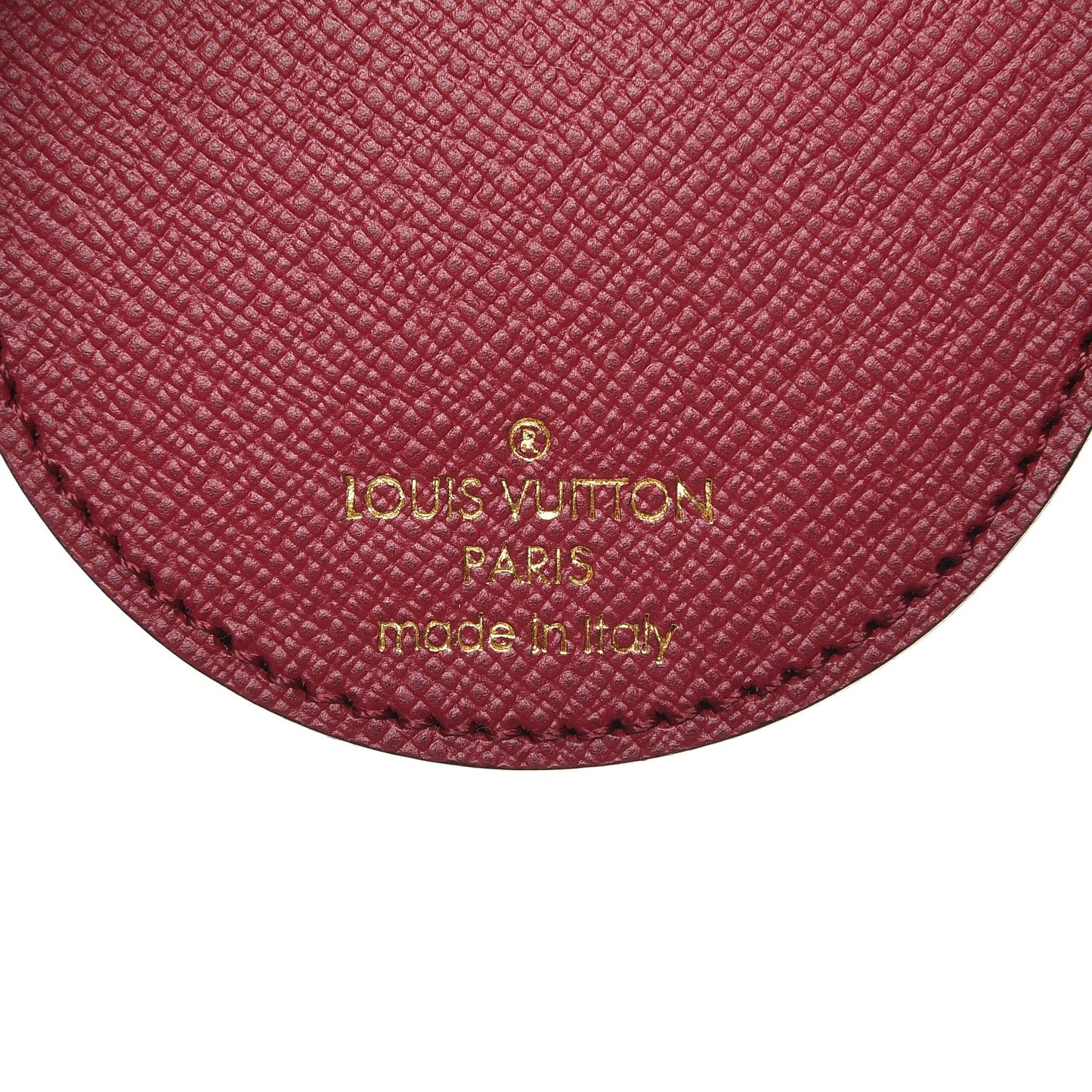 Monogram Illustre Multi V Bag Charm Key Ring Fuchsia