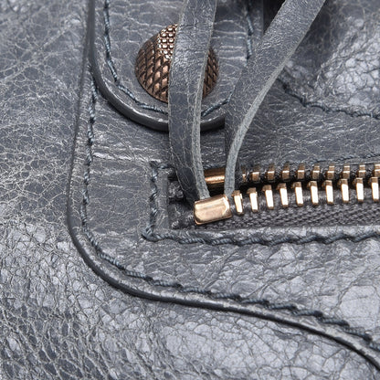 Balenciaga Agneau Giant 12 Rose Gold Hardware City Gris Tarmac 9 of 9