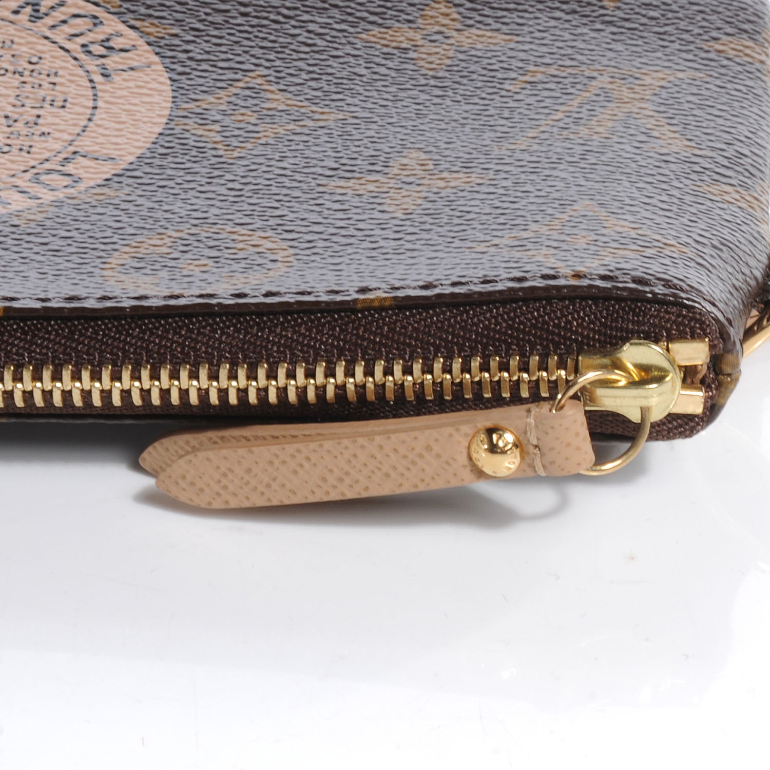 Louis Vuitton Monogram Complice Trunks & Bags Wallet Beige 4 of 8