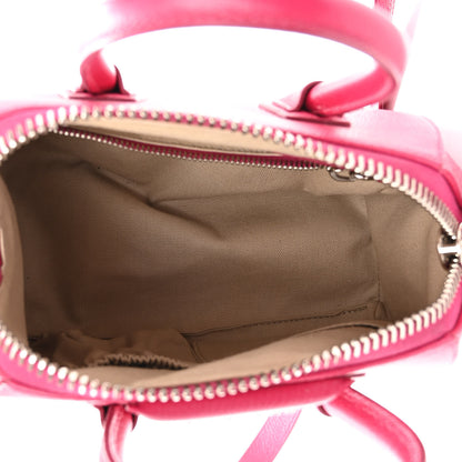 Givenchy Sugar Goatskin Mini Antigona Fushia 5 of 13