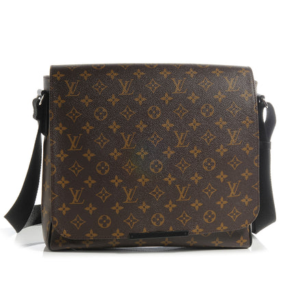 Louis Vuitton Monogram Macassar District MM 1 of 7