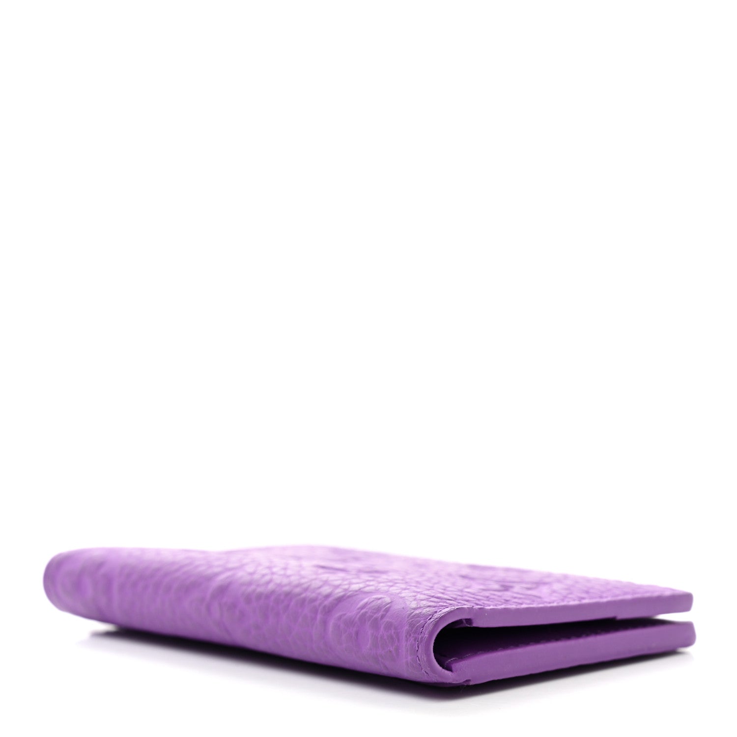 Louis Vuitton Taurillon Monogram Pocket Organizer Violet 4 of 6