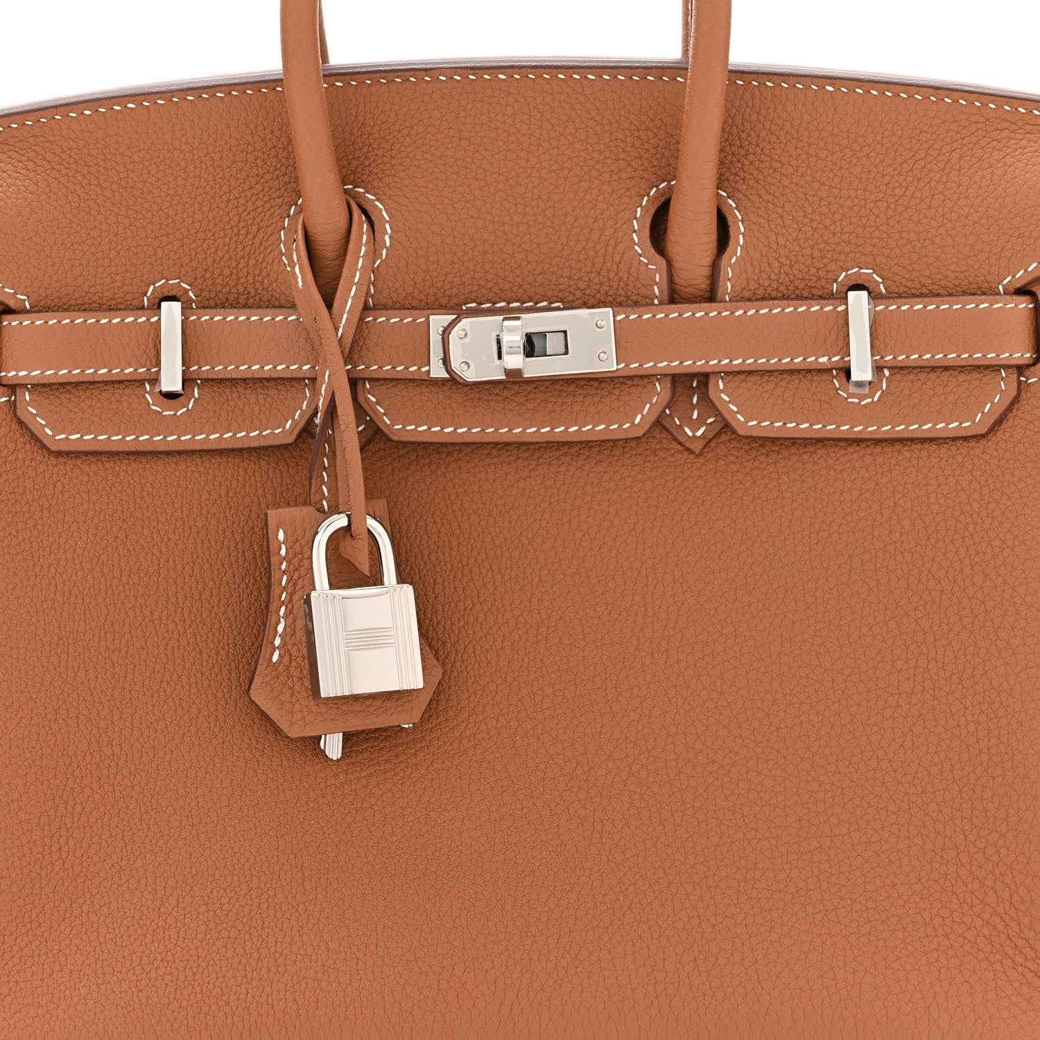 Hermes Togo Birkin 25 Gold 8 of 11