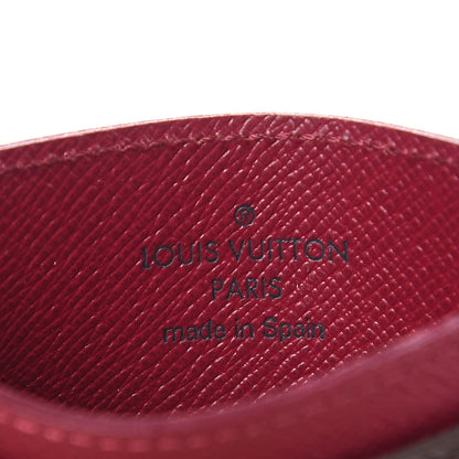 Louis Vuitton Monogram Card Holder Fuchsia 6 of 6
