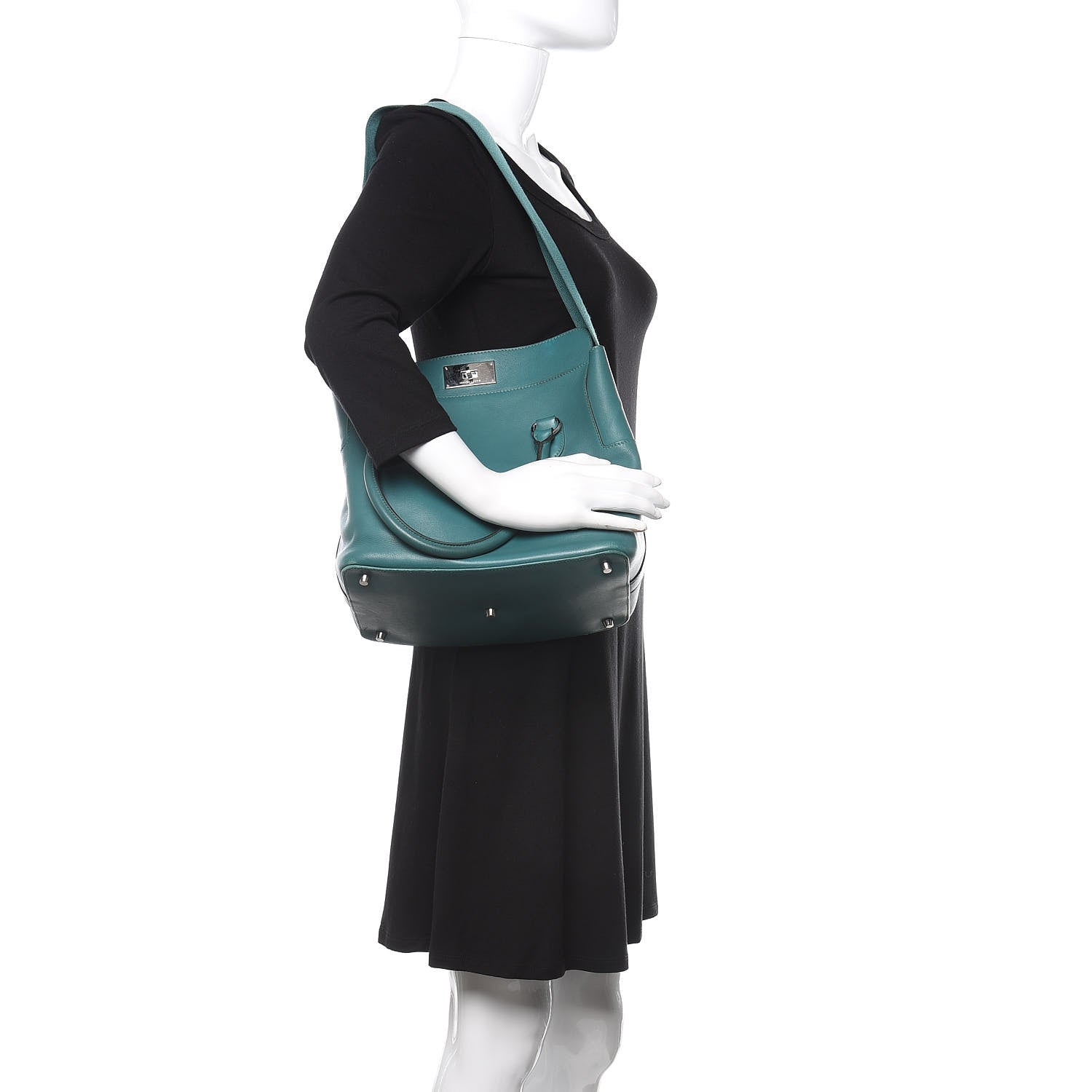 Hermes Swift Toolbox 26 Malachite 2 of 19