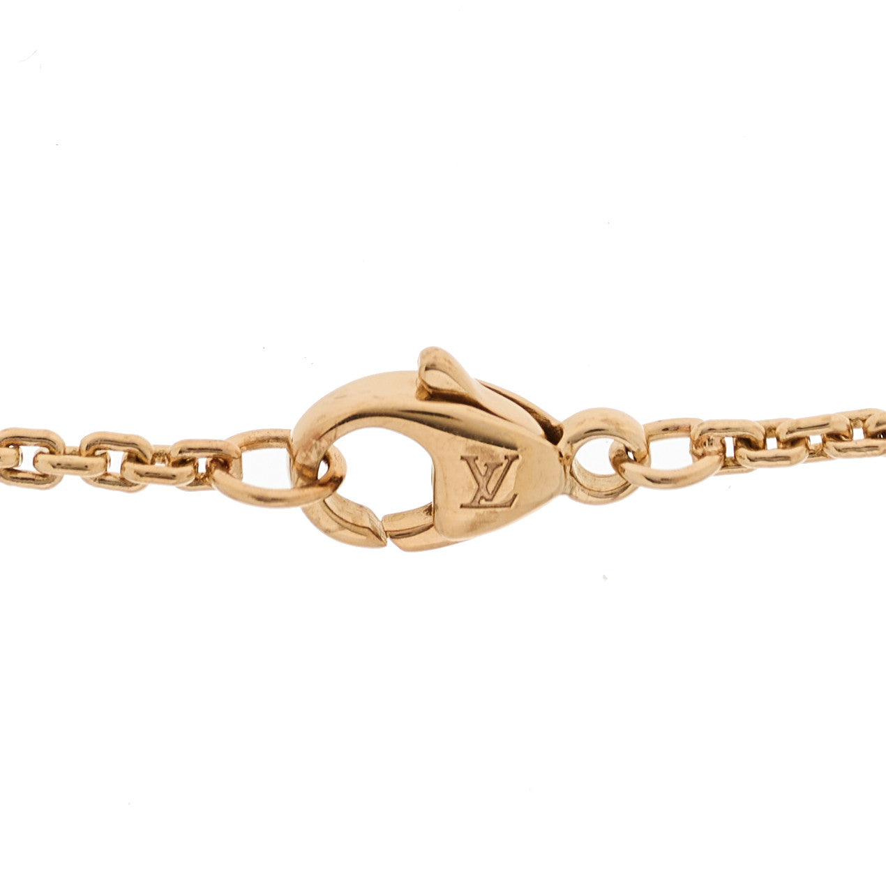 Louis Vuitton 18K Yellow White Rose Gold Diamond Idylle Blossom XL Pendant Necklace 5 of 8