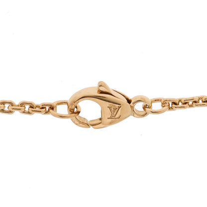 Louis Vuitton 18K Yellow White Rose Gold Diamond Idylle Blossom XL Pendant Necklace 5 of 8