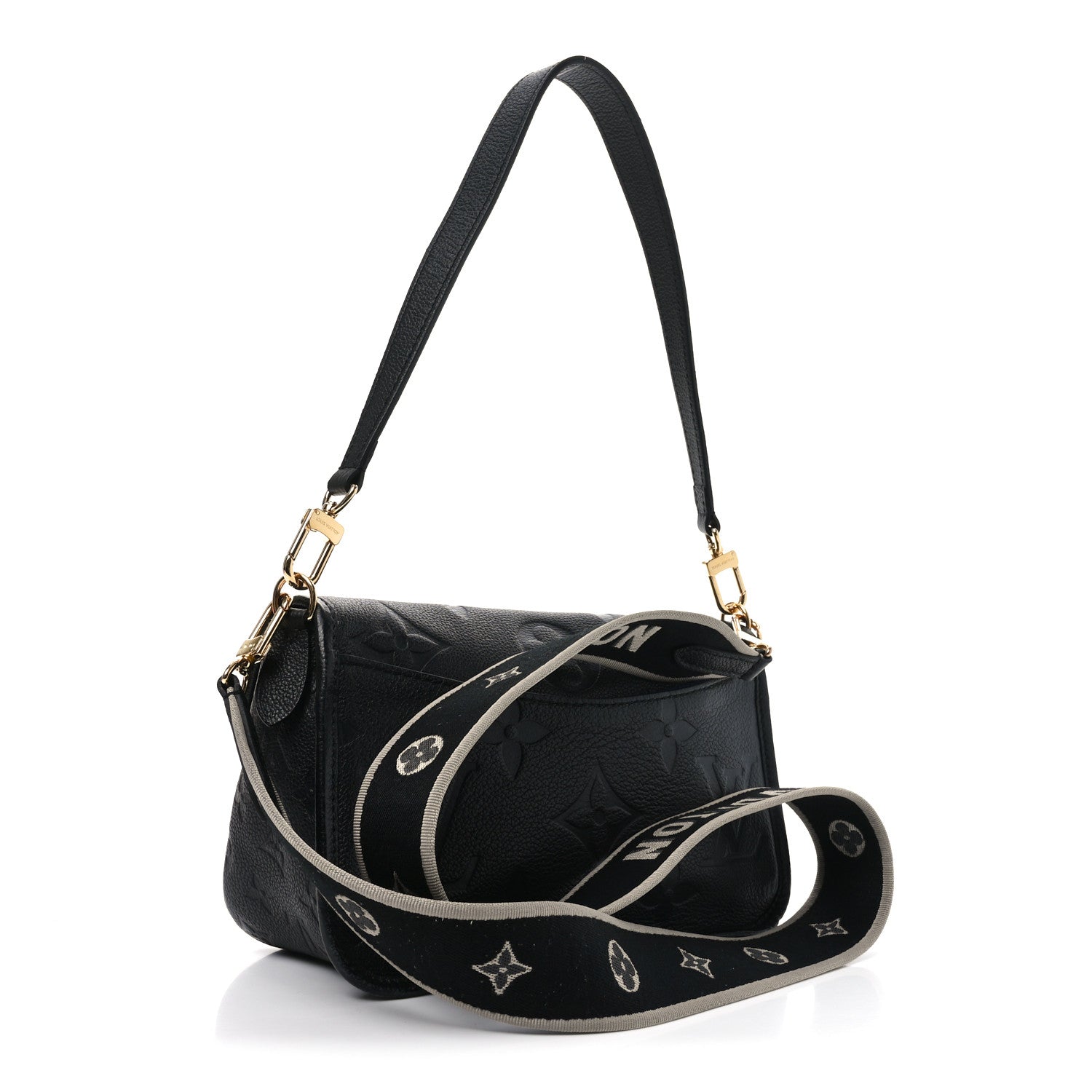 Louis Vuitton Empreinte Monogram Giant Diane Black 3 of 9
