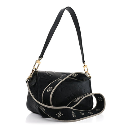 Louis Vuitton Empreinte Monogram Giant Diane Black 3 of 9
