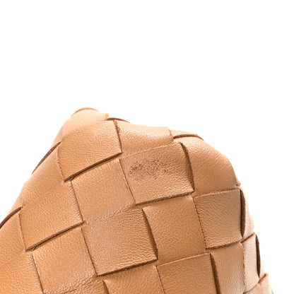 Bottega Veneta Nappa Intrecciato The Mini Pouch Carmel 11 of 11