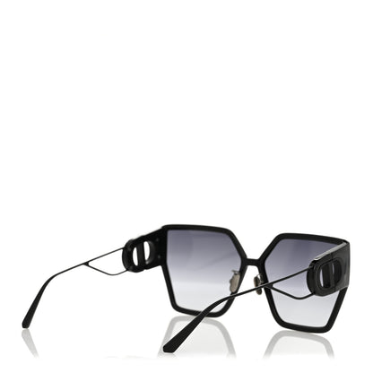 Christian Dior Acetate Square 30 Montaigne BU Sunglasses Black 4 of 8