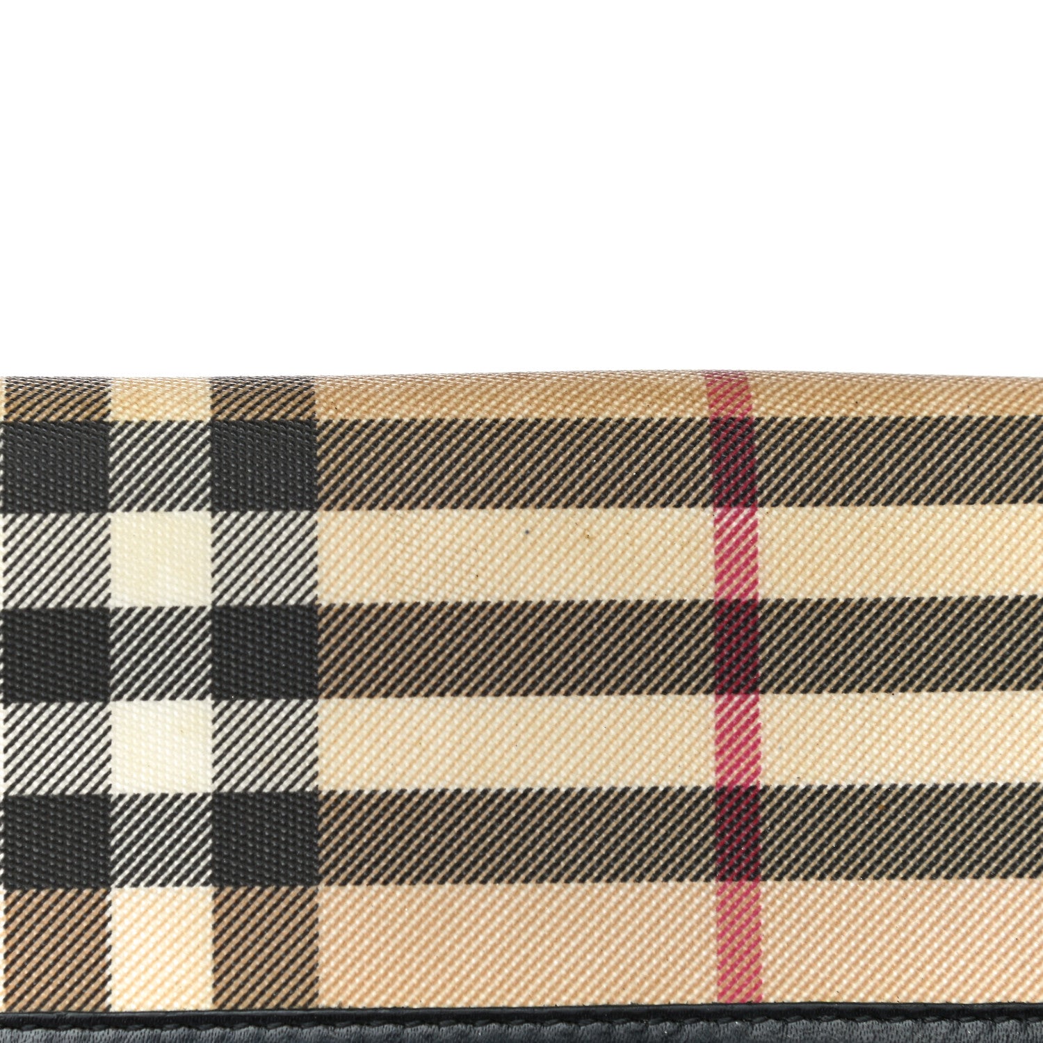 Burberry Nova Check Continental Wallet Black 22 of 22