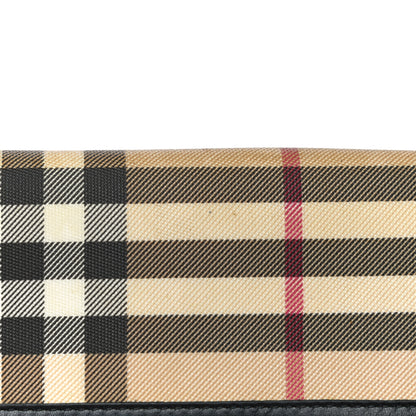Burberry Nova Check Continental Wallet Black 22 of 22