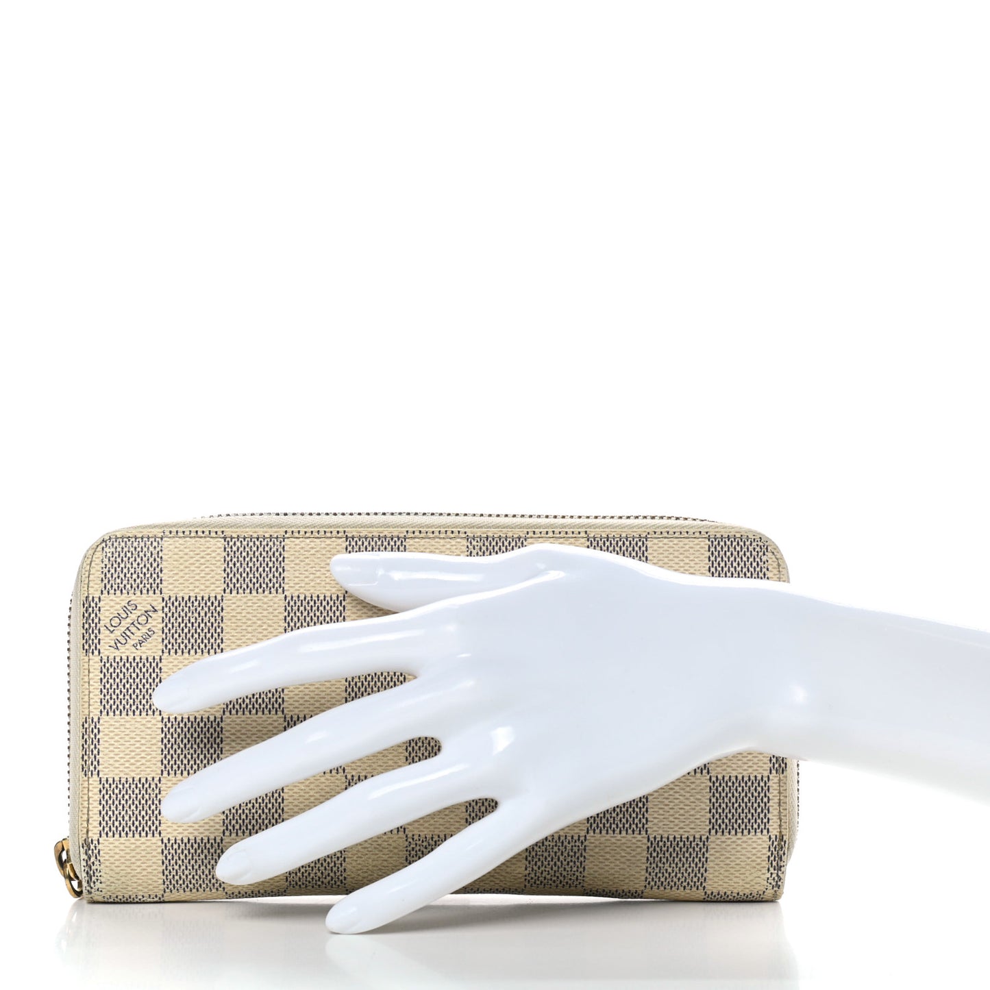 Damier Azur Zippy Wallet