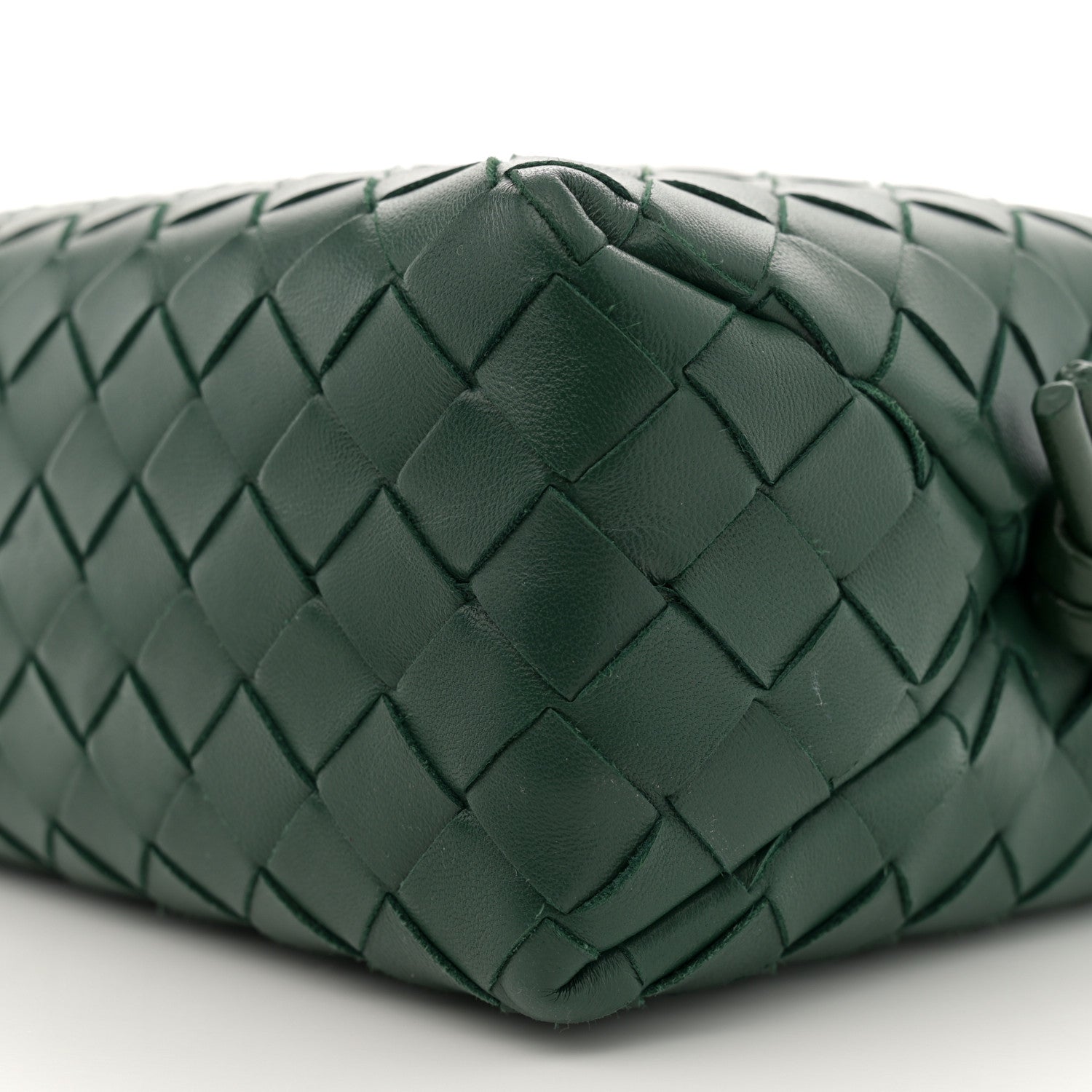Bottega Veneta Nappa Intrecciato Small Loop Camera Bag Raintree 10 of 11