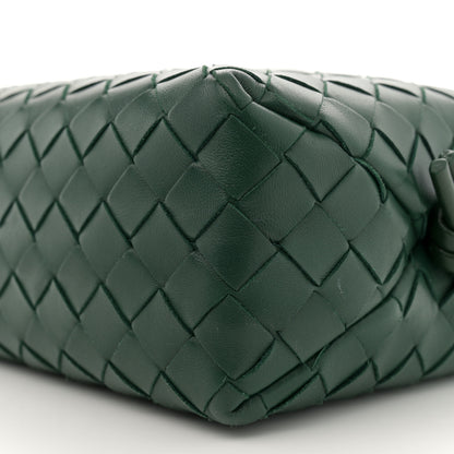 Bottega Veneta Nappa Intrecciato Small Loop Camera Bag Raintree 10 of 11