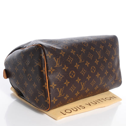 Louis Vuitton Monogram Speedy 30 4 of 7