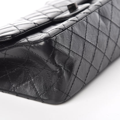Chanel Aged Calfskin Quilted 2.55 Reissue 225 Flap So Black 8 of 10
