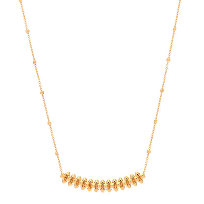 Cartier 18K Pink Gold Small Clash de Cartier Necklace 1 of 6