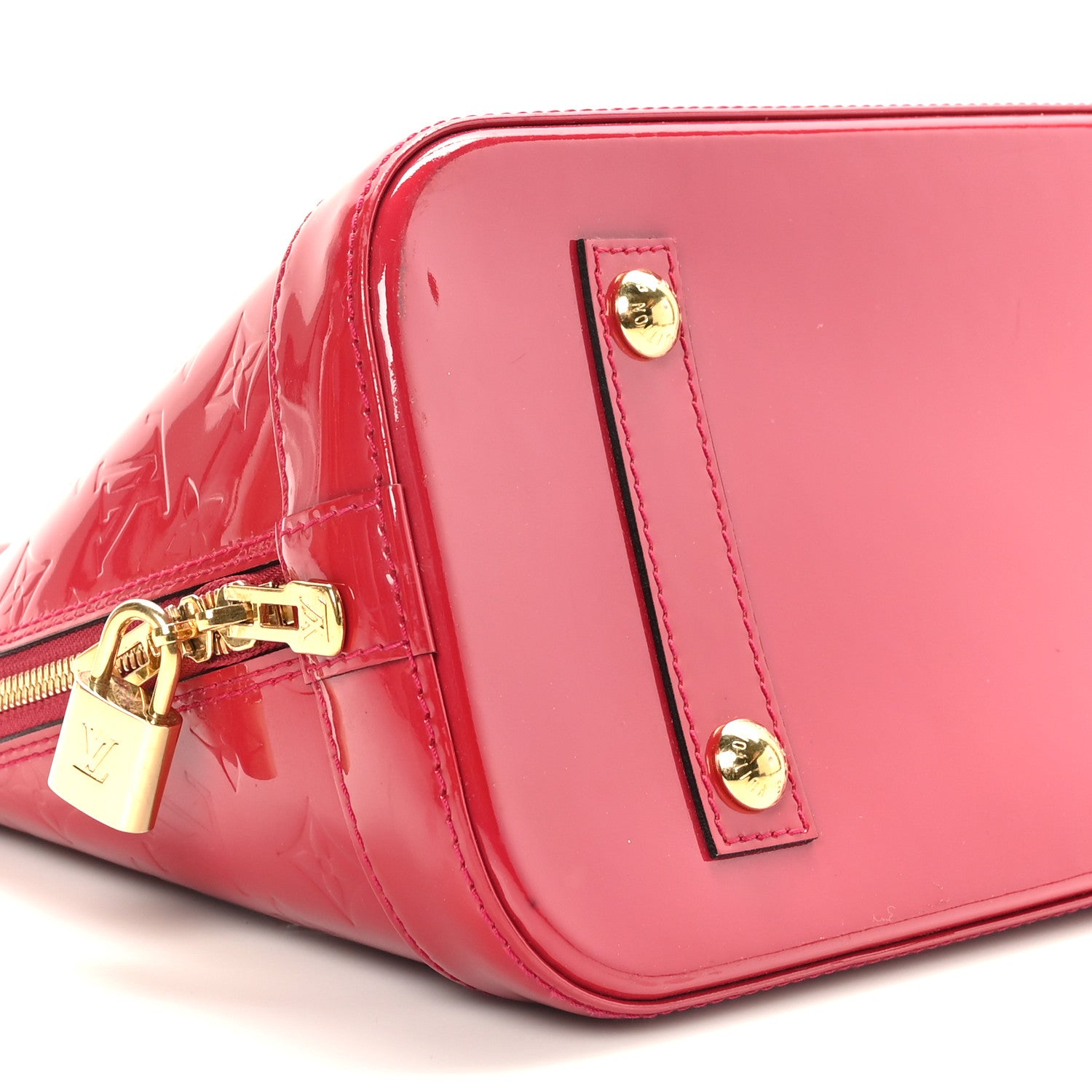 Louis Vuitton Vernis Alma PM Rose Indien 6 of 8