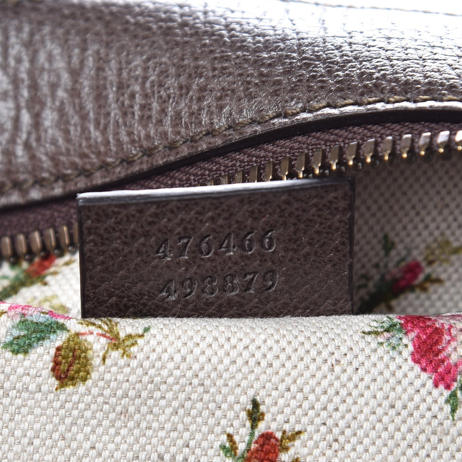 Gucci GG Supreme Monogram Web Neo Vintage Shoulder Bag Beige New Acero Crop 7 of 9