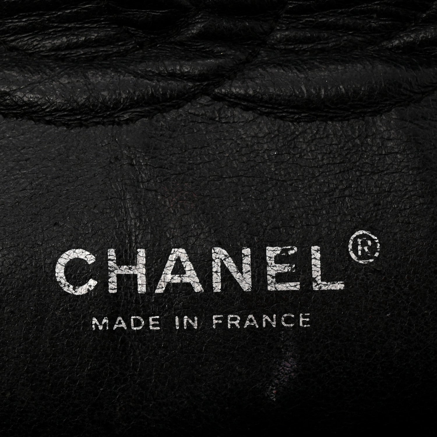 Chanel Caviar Quilted Medium Double Flap Black 6 of 13