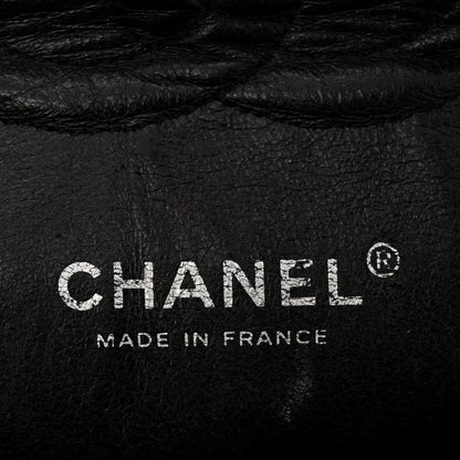 Chanel Caviar Quilted Medium Double Flap Black 6 of 13