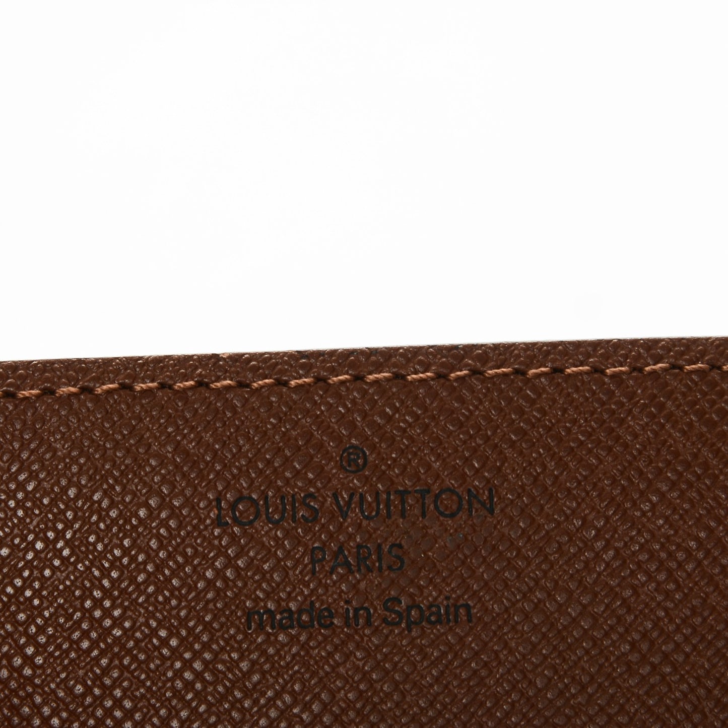 Monogram Business Card Holder