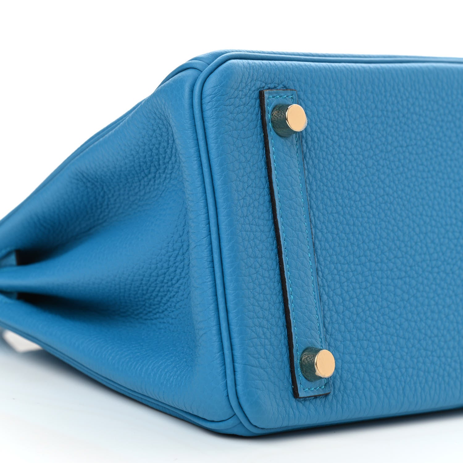 Hermes Togo Birkin 25 Bleu Zanzibar 8 of 10